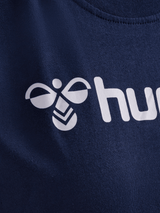hummel Women's Mover Cotton Short Sleeve T-Shirt-3