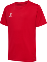 hummel Youth Essential Short Sleeve Jersey-1