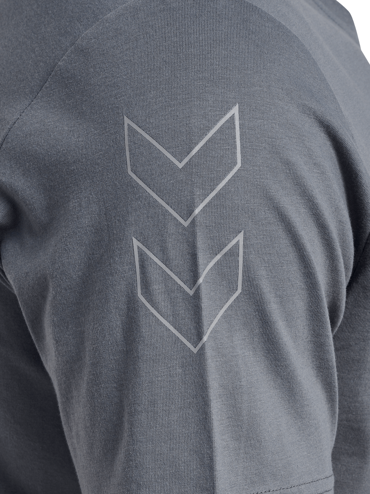 hummel Men's Elemental Chevron Cotton Tee-3