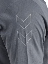 hummel Men's Elemental Chevron Cotton Tee-3