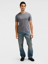 hummel Men's Elemental Chevron Cotton Tee-6