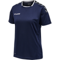 hummel Women's Authentic Poly Jersey Short Sleeve-1