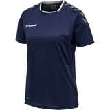 hummel Women's Authentic Poly Jersey Short Sleeve-1