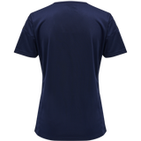 hummel Women's Authentic Poly Jersey Short Sleeve-2