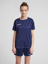 hummel Women's Authentic Poly Jersey Short Sleeve-4
