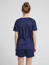 hummel Women's Authentic Poly Jersey Short Sleeve-5