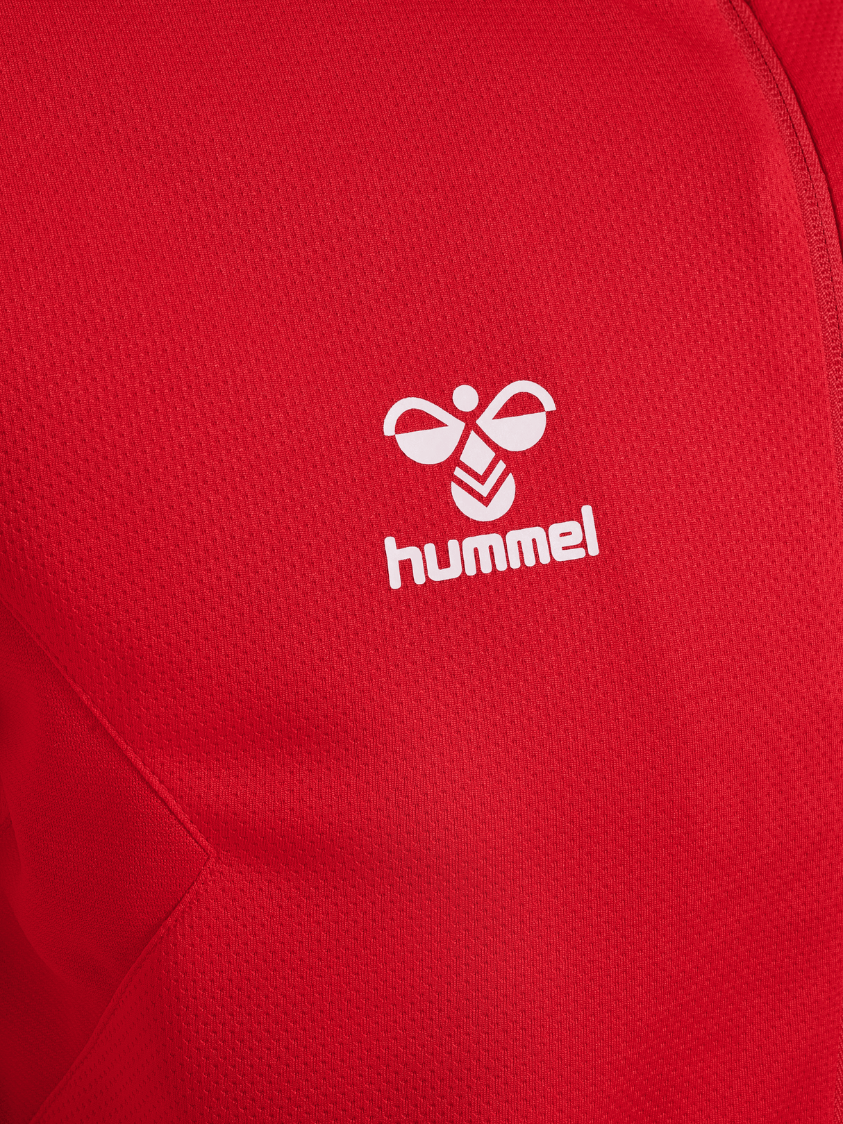hummel Men's Authentic Polyester Zip Hoodie-3