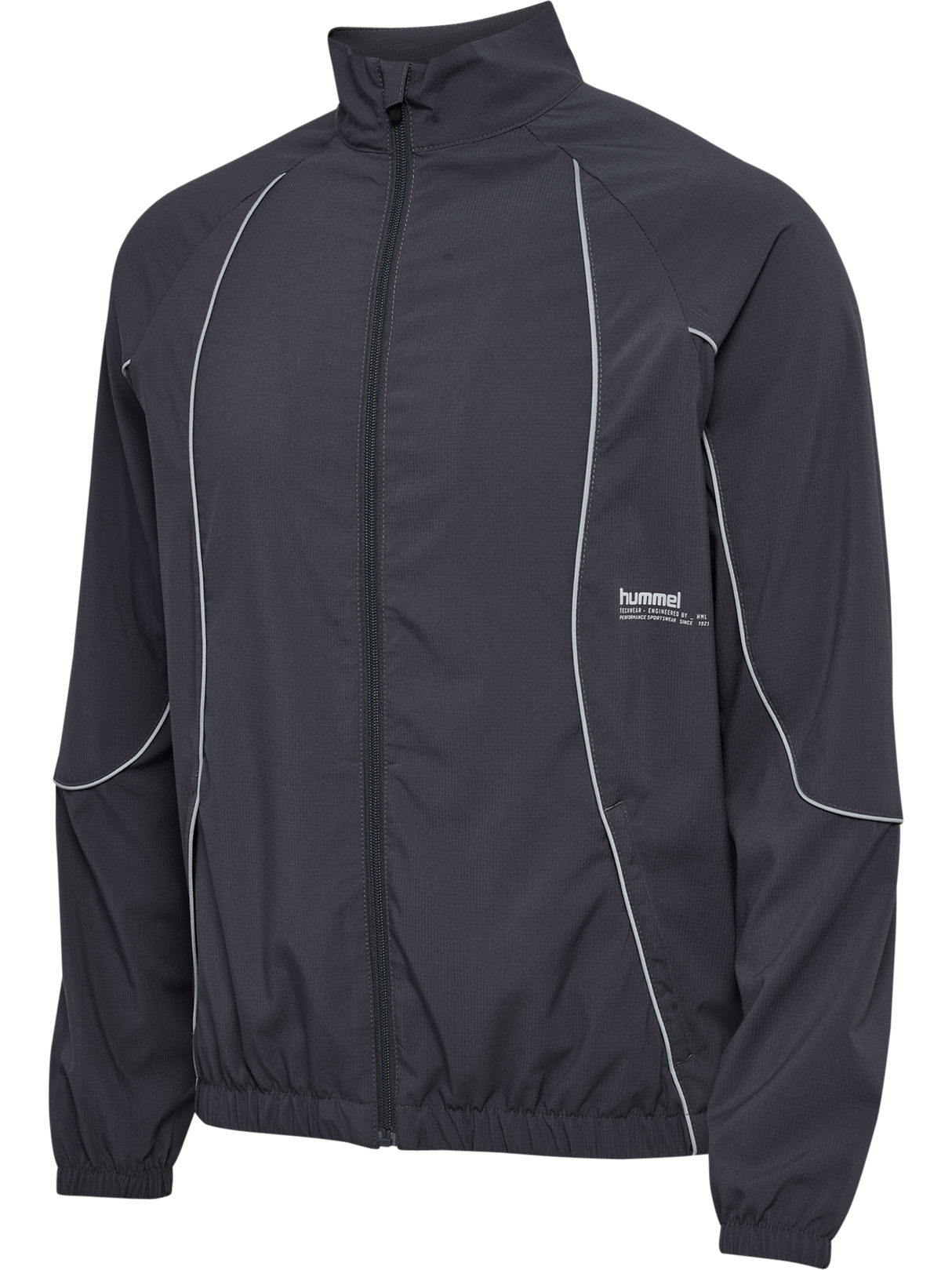 hummel Men's Pulse Woven Zip Jacket-1