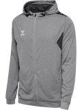 hummel Men's Authentic Polyester Zip Hoodie-1