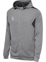 hummel Men's Authentic Polyester Zip Hoodie-1