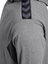 hummel Men's Authentic Polyester Zip Hoodie-4