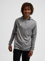 hummel Men's Authentic Polyester Zip Hoodie-6