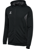 hummel Men's Authentic Polyester Zip Hoodie-1