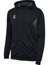 hummel Men's Authentic Polyester Zip Hoodie-1