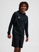 hummel Men's Authentic Polyester Zip Hoodie-6
