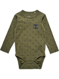hummel Infant & Toddler Beesy Bodysuit Long Sleeve-1