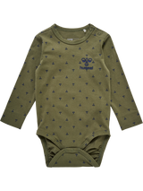 hummel Infant & Toddler Beesy Bodysuit Long Sleeve-1