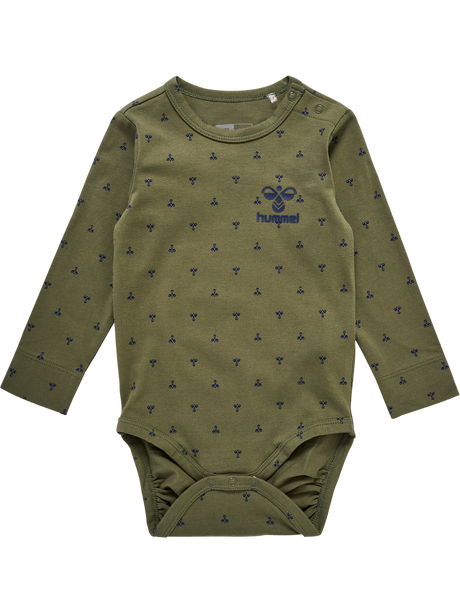 hummel Infant & Toddler Beesy Bodysuit Long Sleeve-1