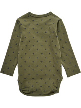 hummel Infant & Toddler Beesy Bodysuit Long Sleeve-2