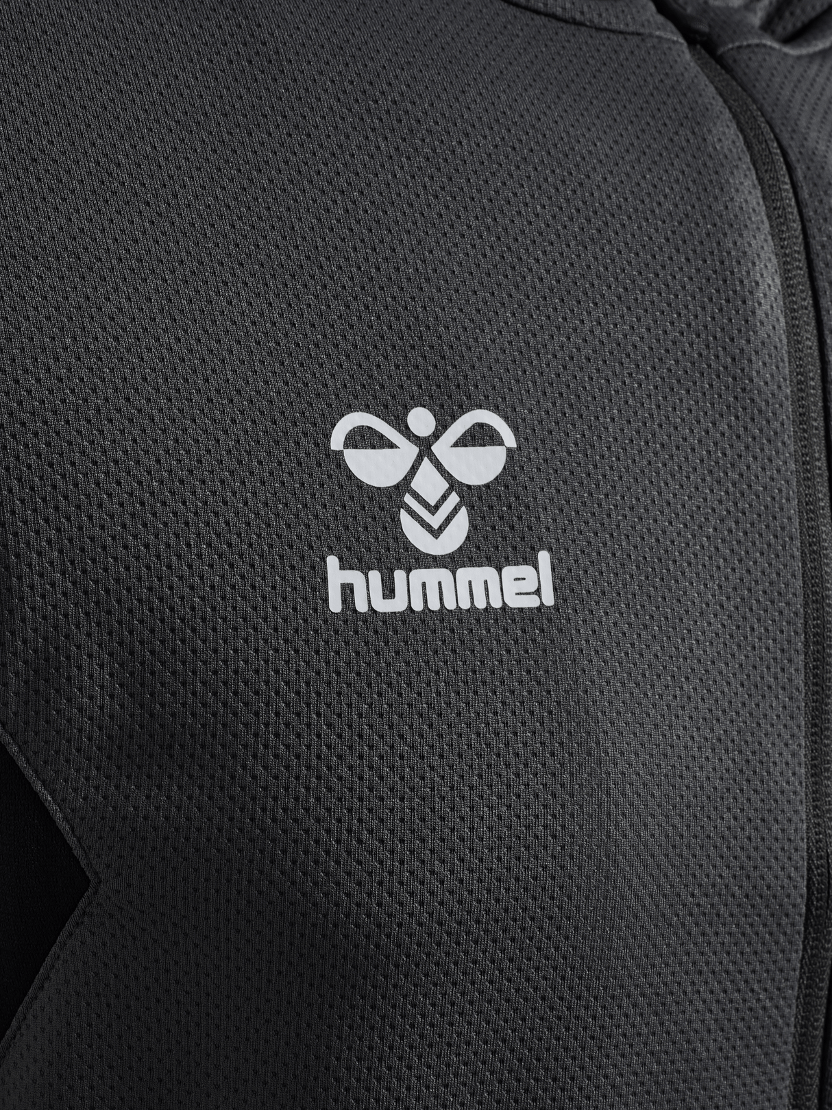 hummel Men's Authentic Polyester Zip Hoodie-3