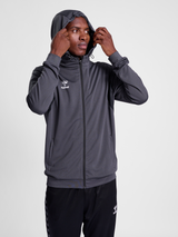 hummel Men's Authentic Polyester Zip Hoodie-6