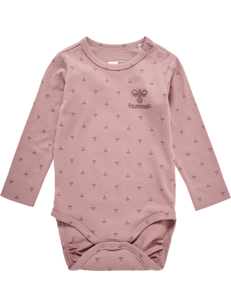hummel Infant & Toddler Beesy Bodysuit Long Sleeve-1