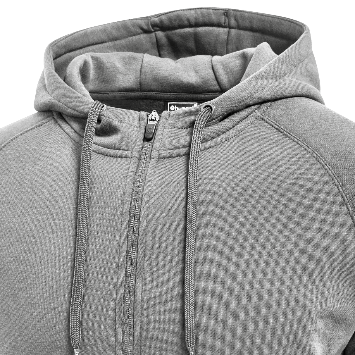 hummel Men's Red Classic Zip Hoodie-3