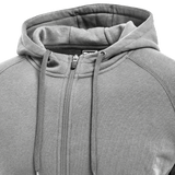 hummel Men's Red Classic Zip Hoodie-3