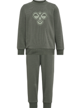 hummel Youth Mini Jersey Crewsuit Bee Noos-1