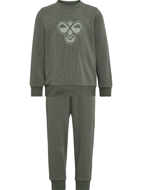 hummel Youth Mini Jersey Crewsuit Bee Noos-1