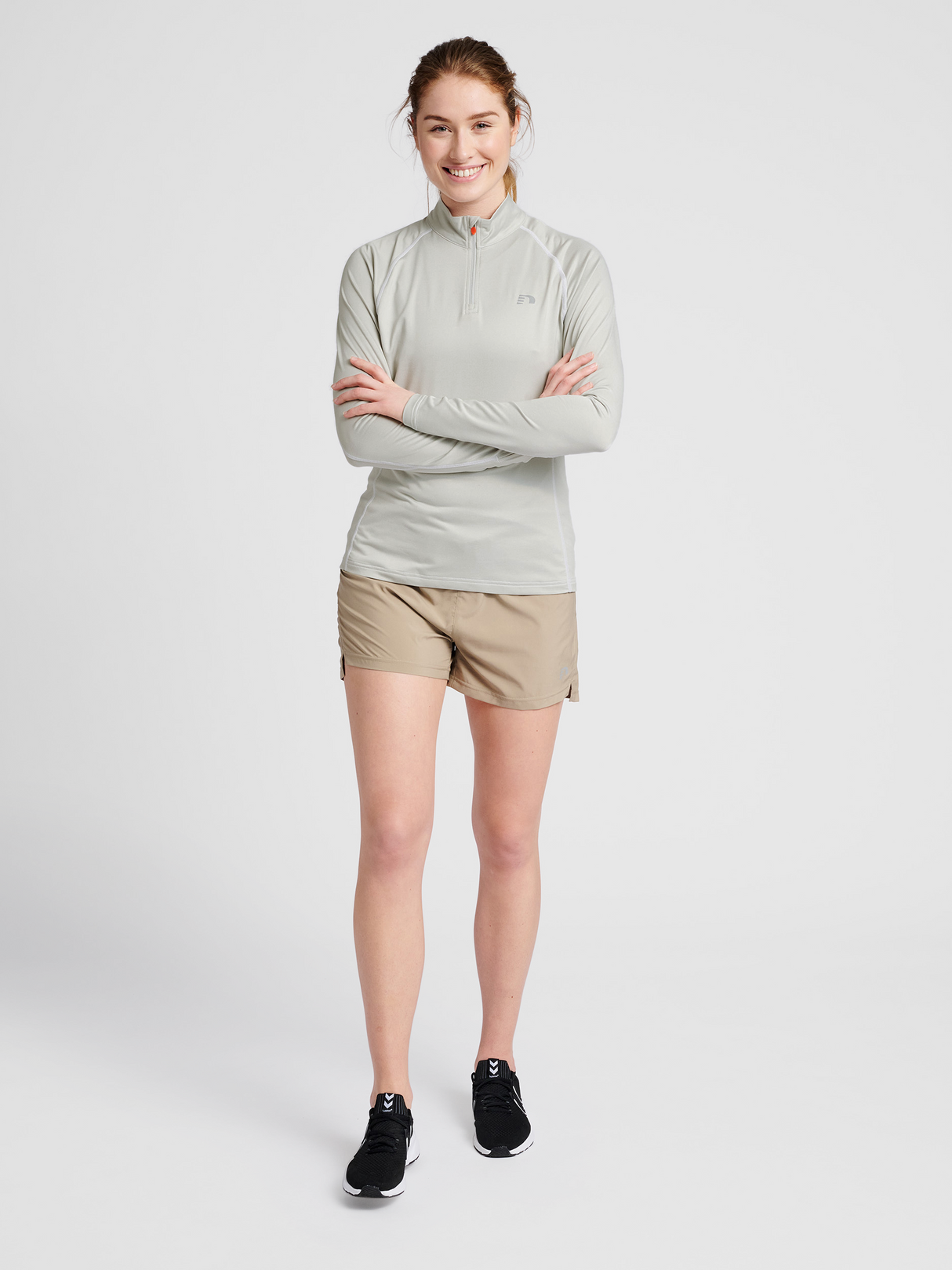 Newline Women's 1/2 Zip Long Sleeve-4