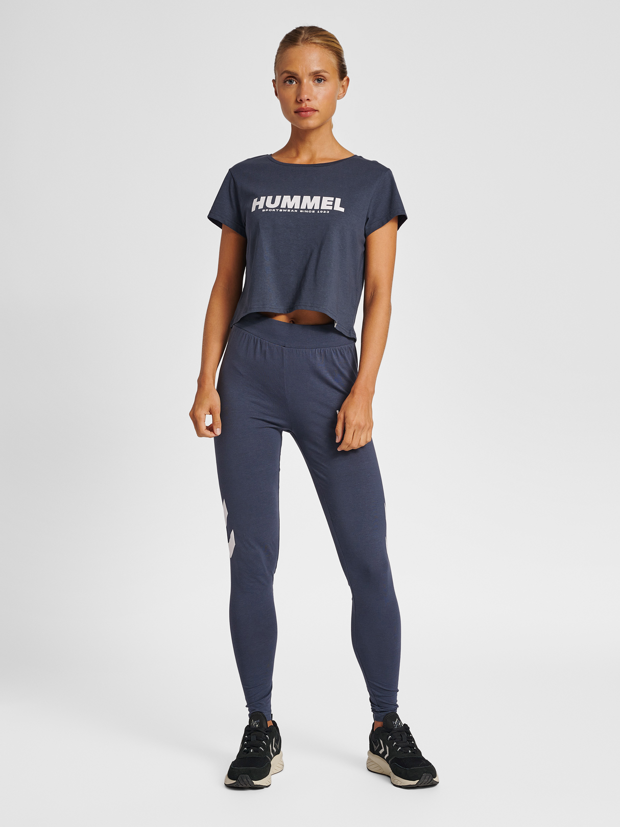 hummel Women's Legacy High Waist Tights-2
