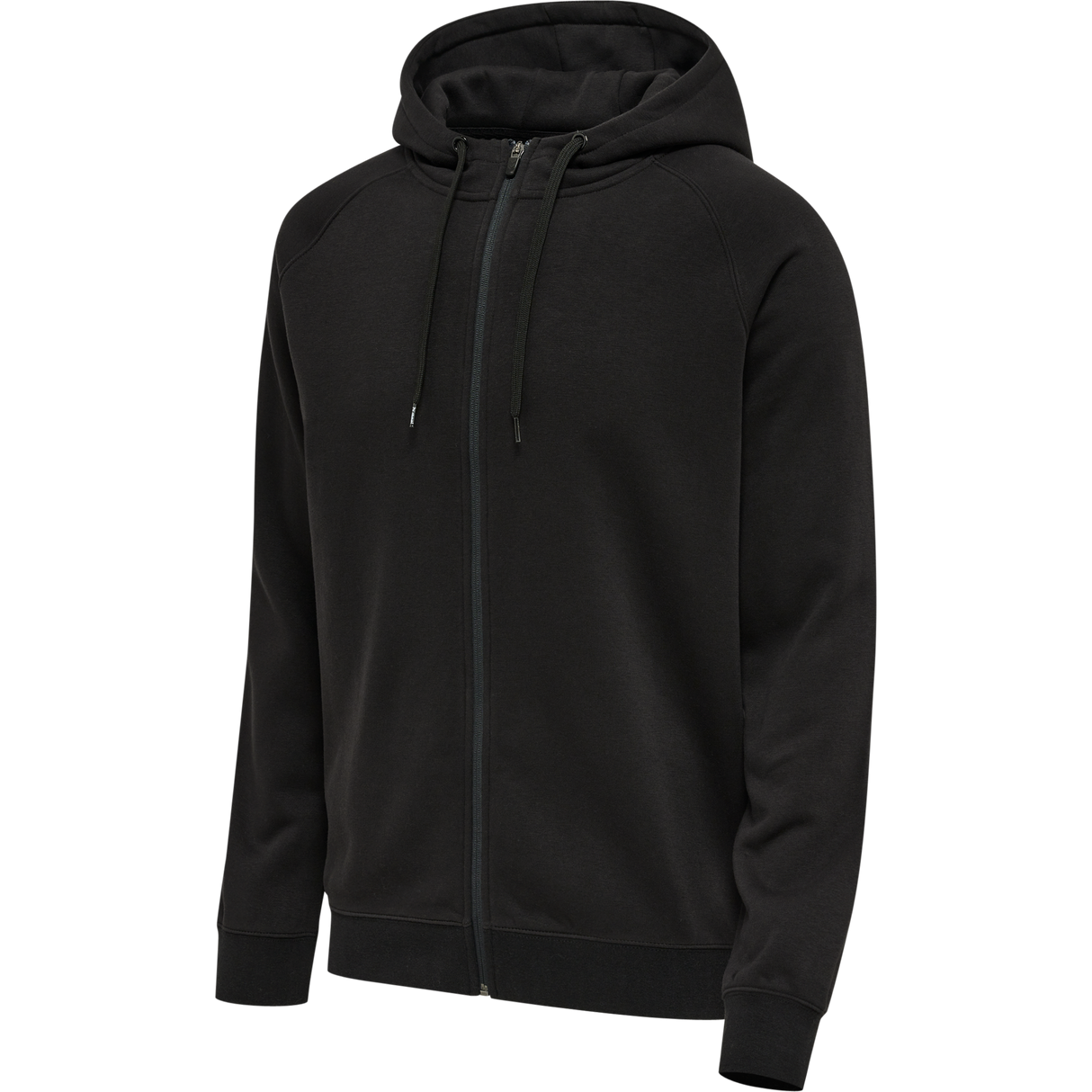 hummel Men's Red Classic Zip Hoodie-1