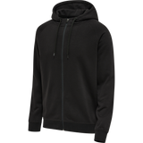 hummel Men's Red Classic Zip Hoodie-1