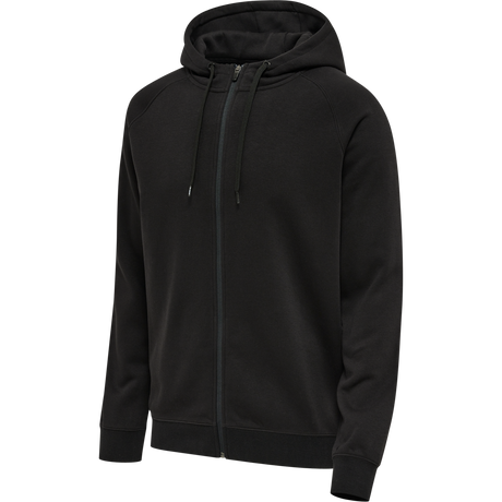 hummel Men's Red Classic Zip Hoodie-1