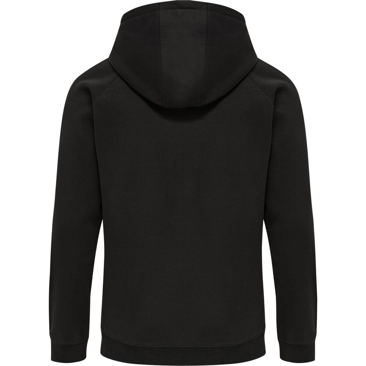 hummel Men's Red Classic Zip Hoodie-2