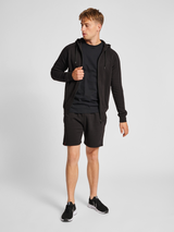 hummel Men's Red Classic Zip Hoodie-4
