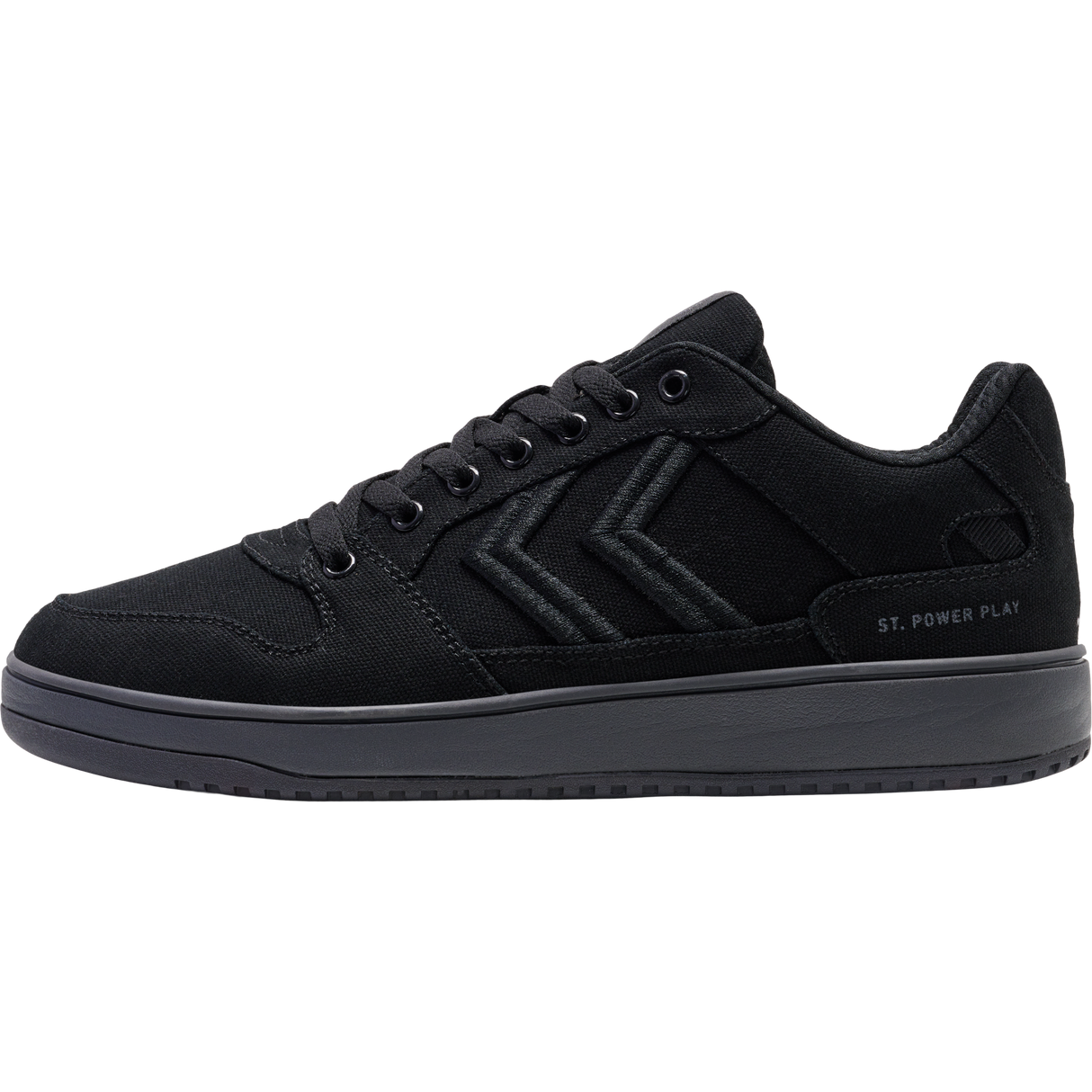 hummel Unisex St. Power Play Canvas Shoes-1