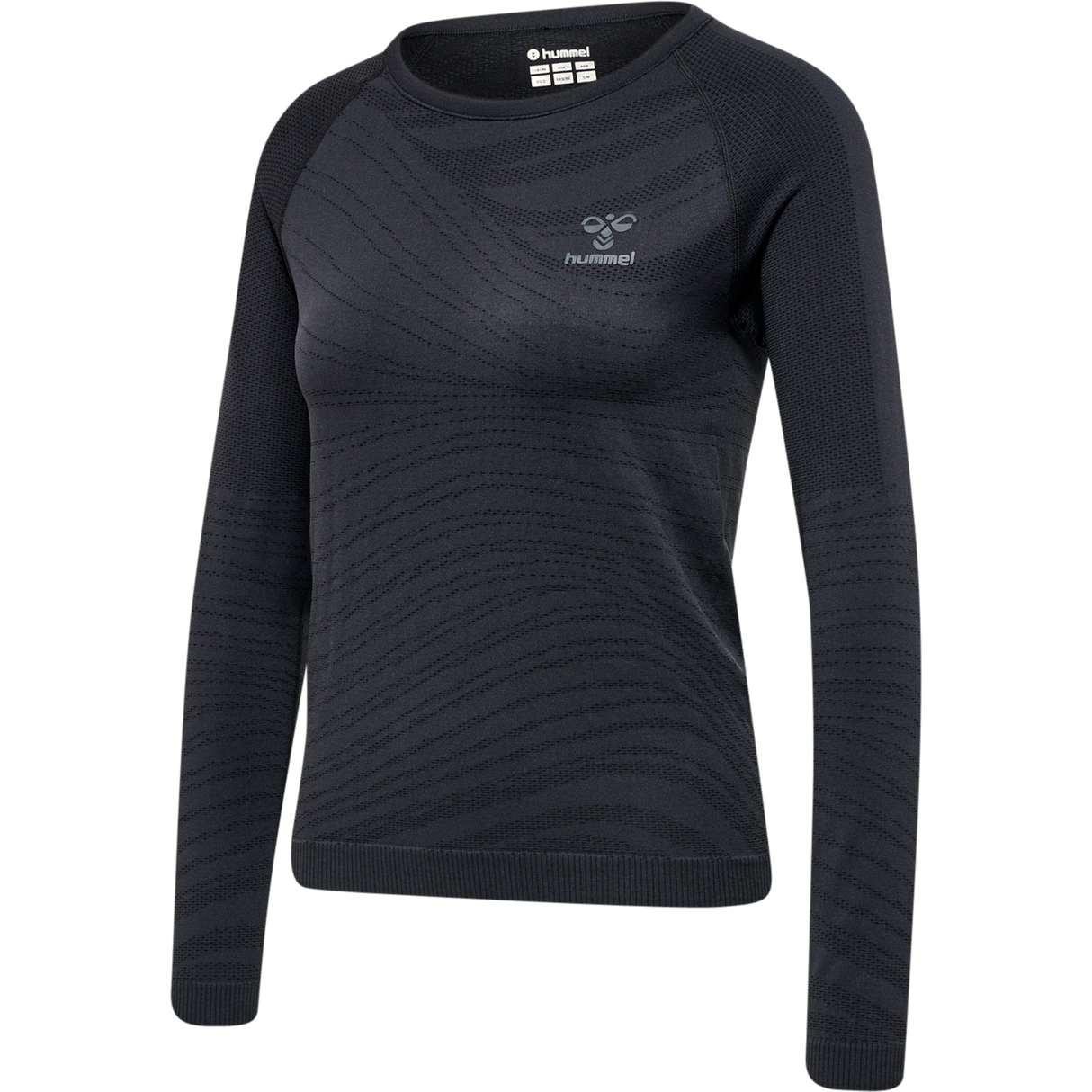 hummel Women's Ongrid Seamless Long Sleeve-1