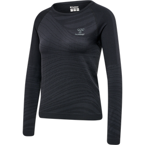 hummel Women's Ongrid Seamless Long Sleeve-1