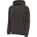 hummel Men's Red Classic Zip Hoodie-1