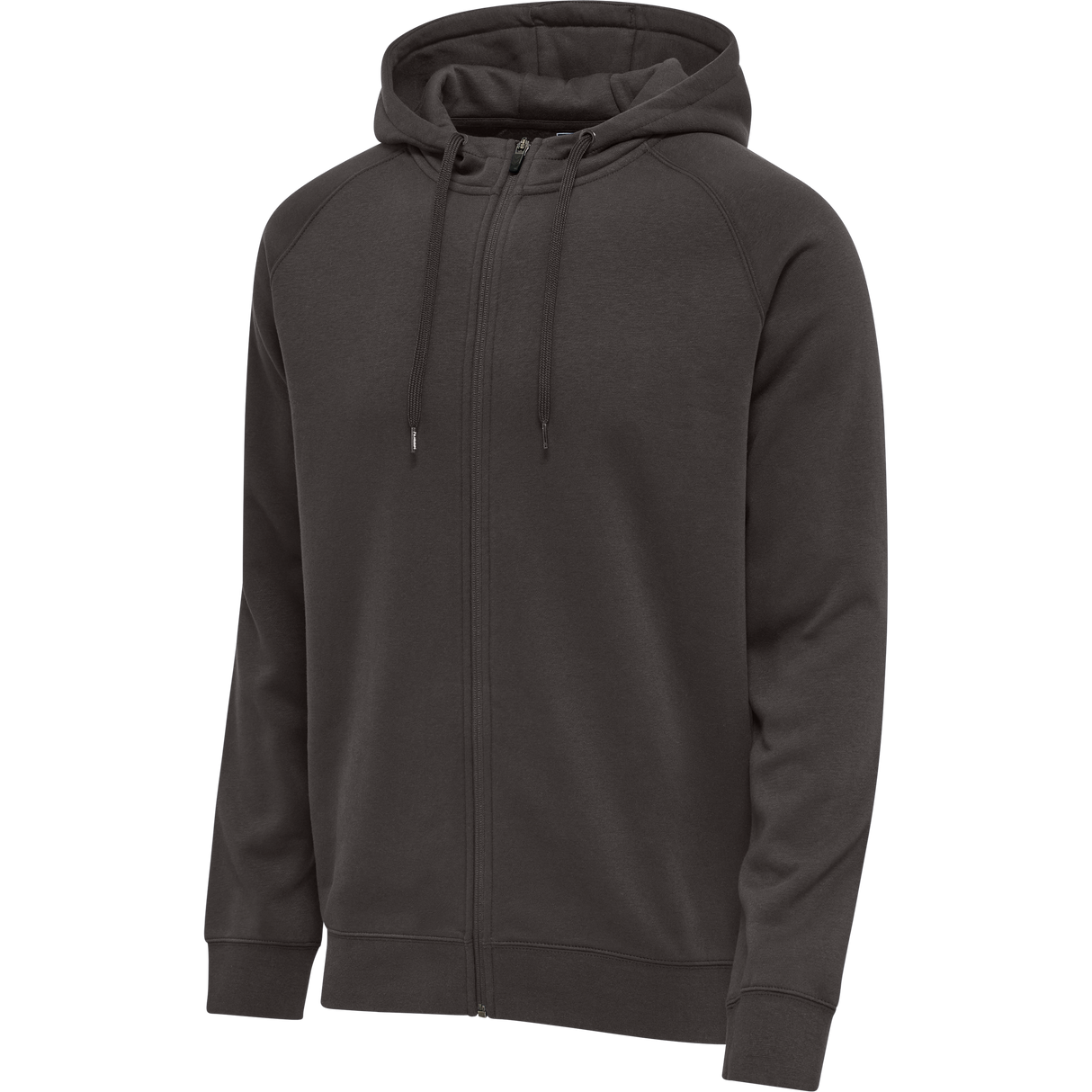 hummel Men's Red Classic Zip Hoodie-1