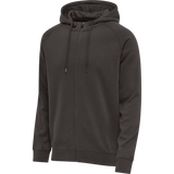 hummel Men's Red Classic Zip Hoodie-1
