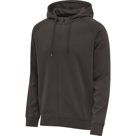 hummel Men's Red Classic Zip Hoodie-1