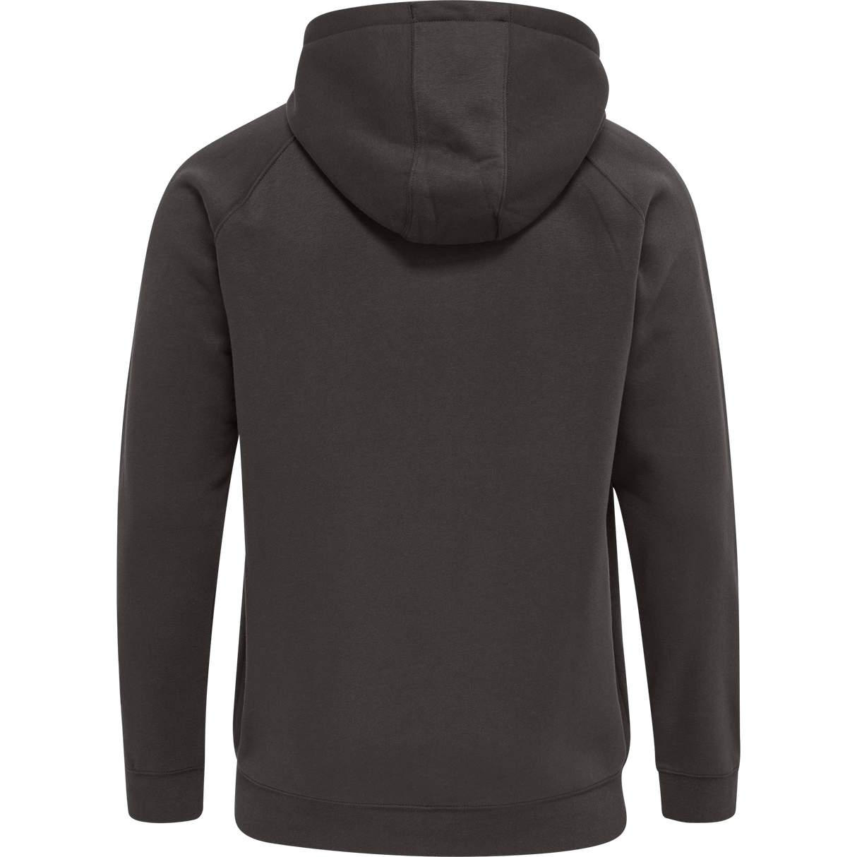 hummel Men's Red Classic Zip Hoodie-2
