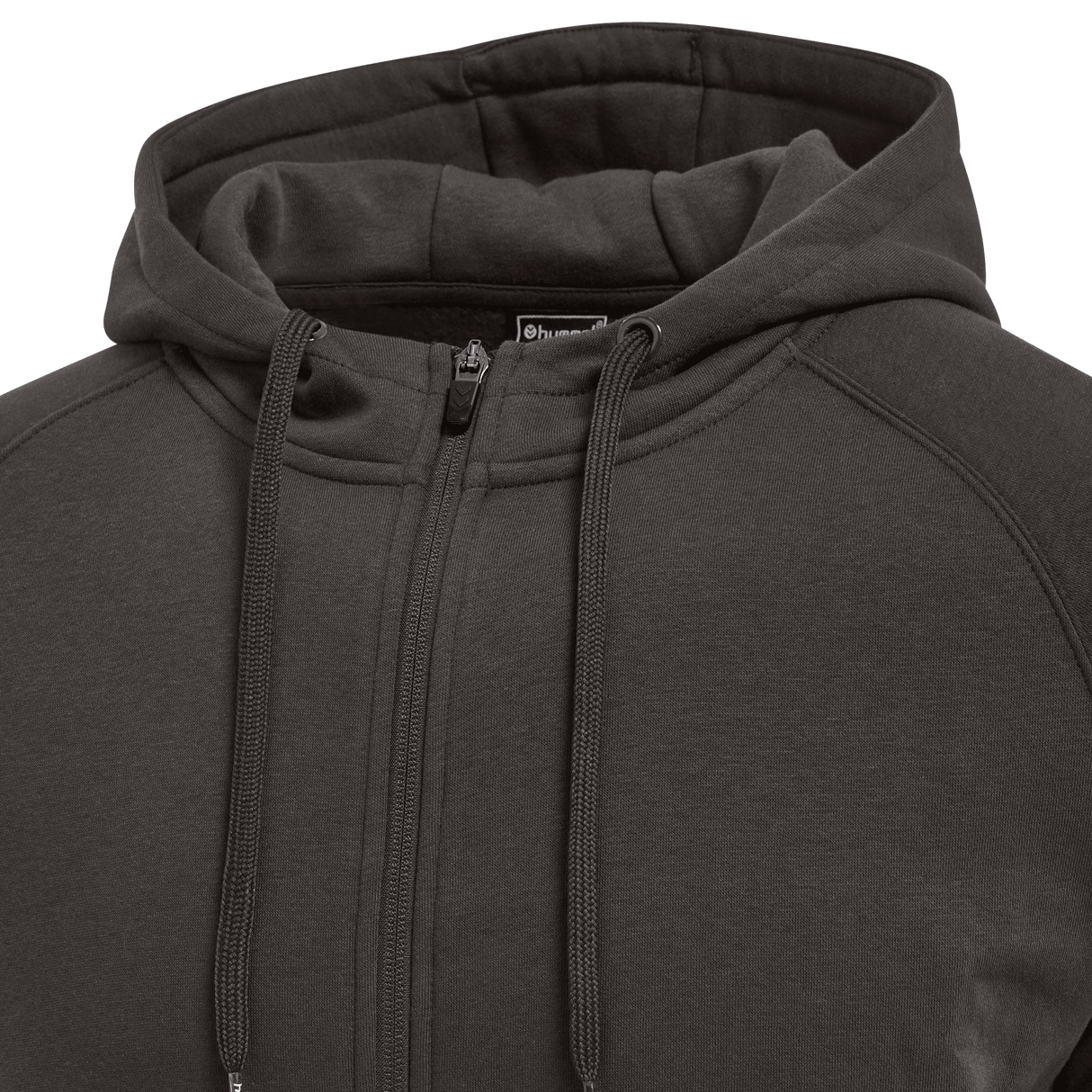 hummel Men's Red Classic Zip Hoodie-3