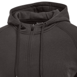 hummel Men's Red Classic Zip Hoodie-3