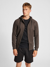 hummel Men's Red Classic Zip Hoodie-5