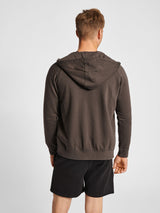 hummel Men's Red Classic Zip Hoodie-6
