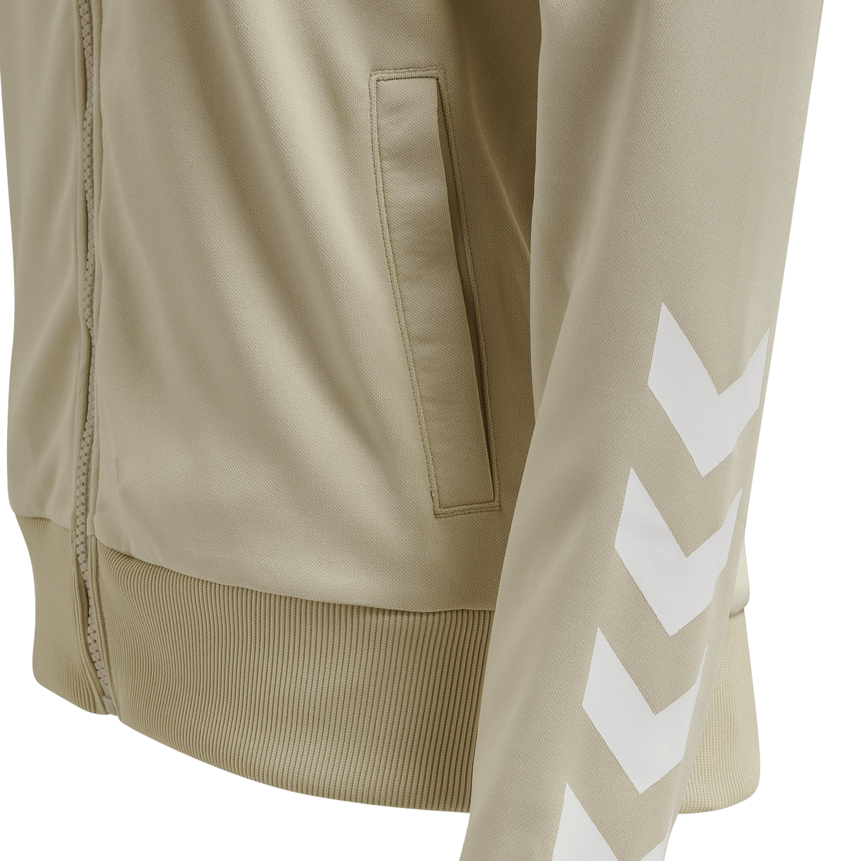 hummel Women's Legacy Poly Zip Jacket-4